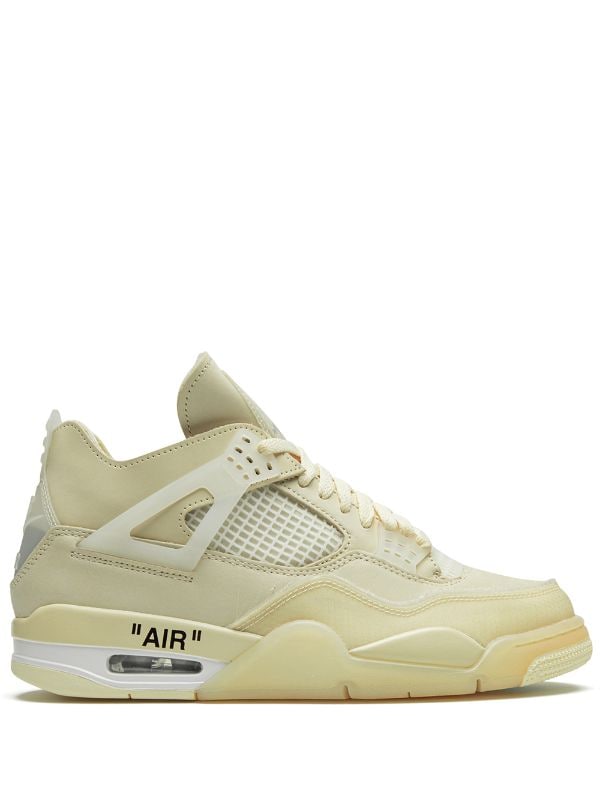 Air Jordan 4 Retro SP Off-White "Sail" sneakers