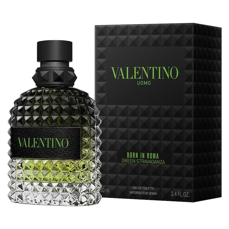 Valentino Born In Roma Green Uomo