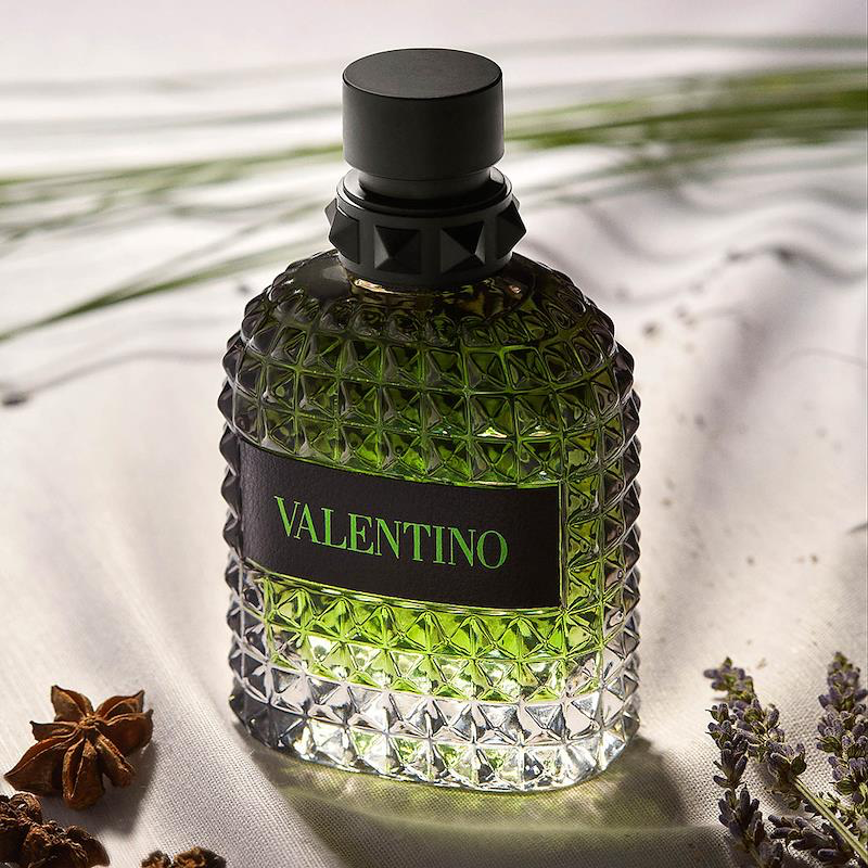 Valentino Born In Roma Green Uomo