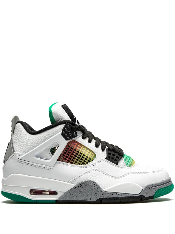 Air Jordan 4 Retro "Rasta - Lucid Green" sneakers