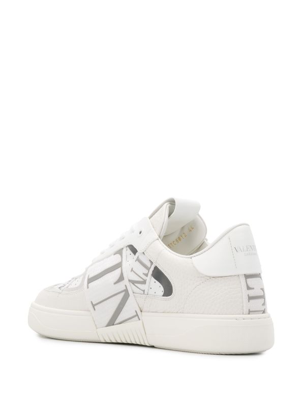 VL7N low-top leather sneakers