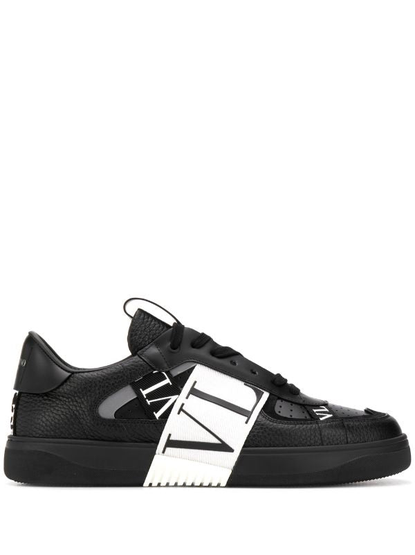 VL7N low-top leather sneakers