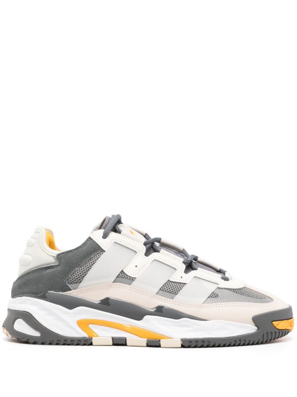 Niteball leather sneakers
