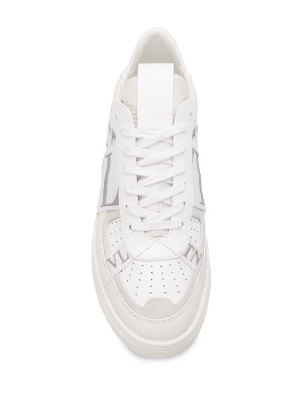 VL7N low-top leather sneakers