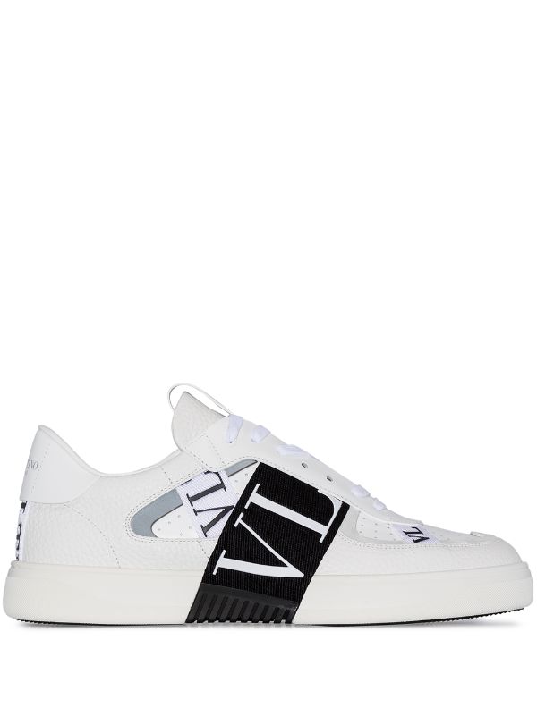VL7N low-top leather sneakers