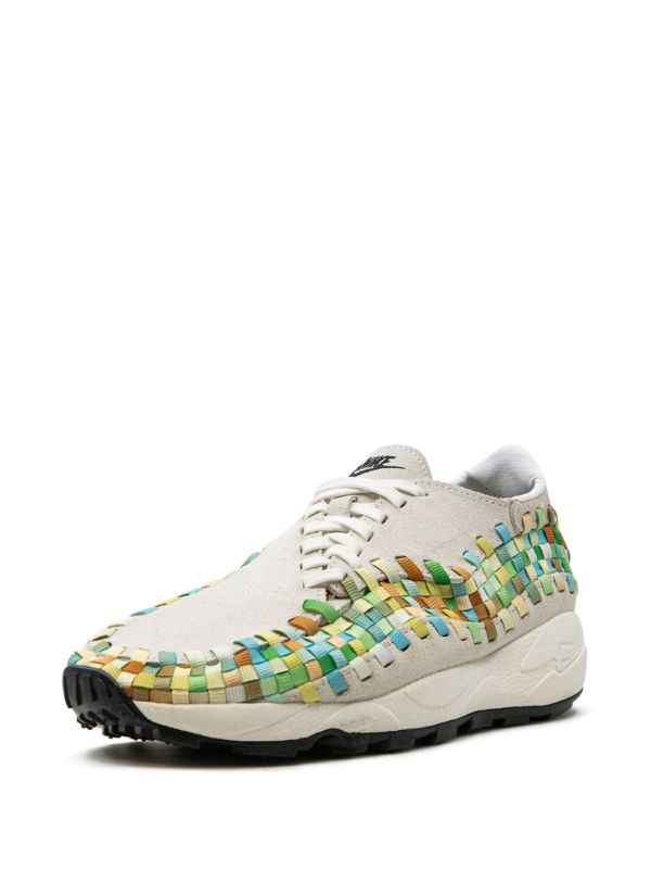 Air Footscape Woven "Rainbow" sneakers