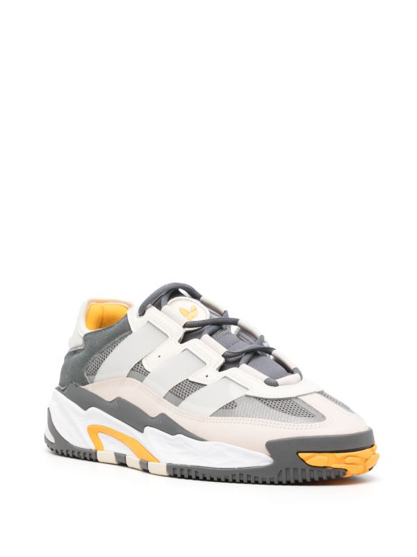 Niteball leather sneakers