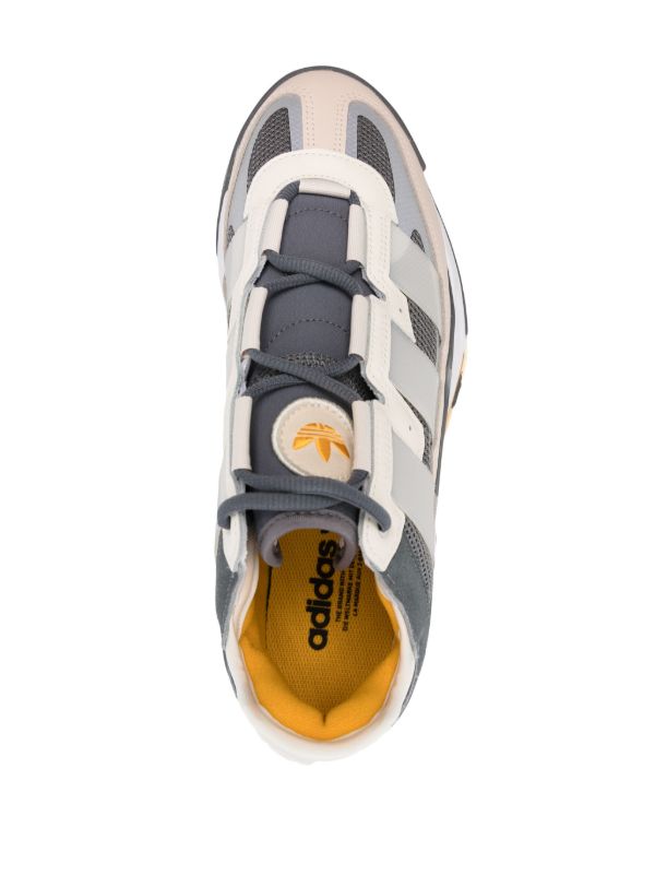 Niteball leather sneakers