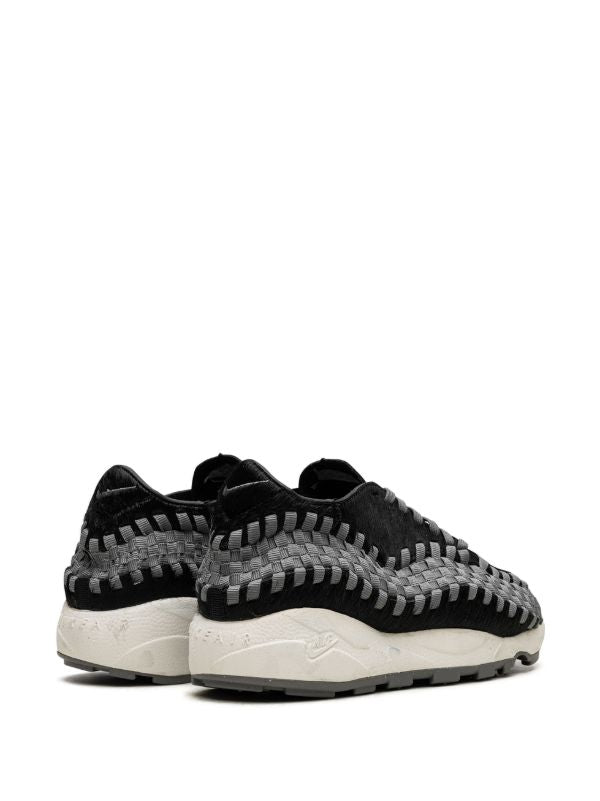 Air Footscape Woven "Black Smoke/Grey" sneakers
