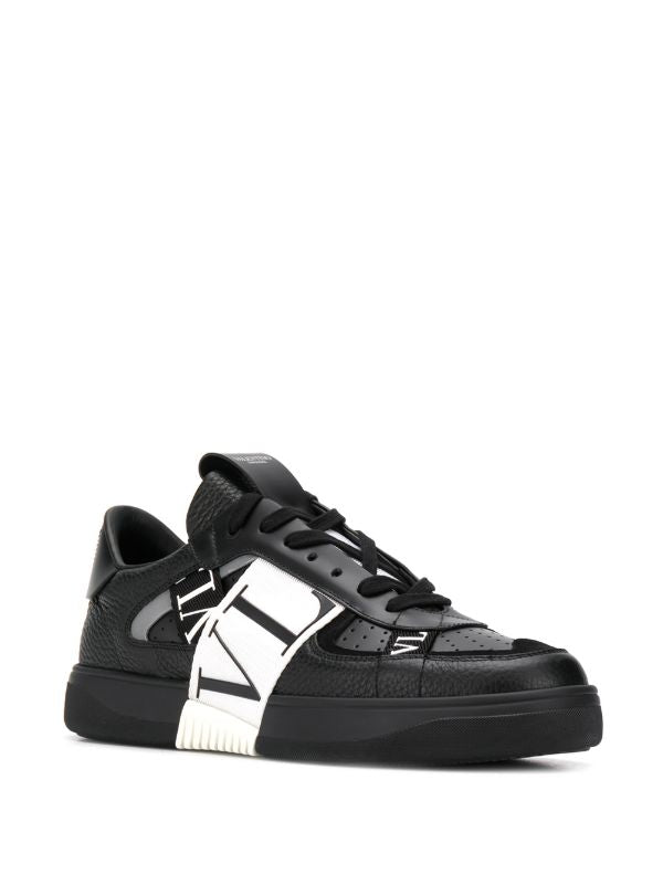 VL7N low-top leather sneakers