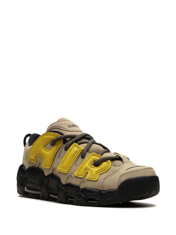 AMBUSH Air More Uptempo Low "Limestone" sneakers