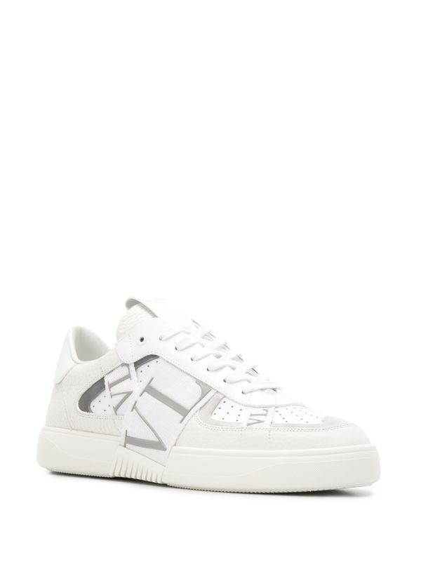 VL7N low-top leather sneakers