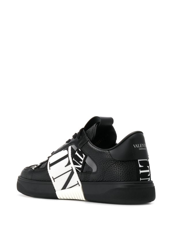 VL7N low-top leather sneakers
