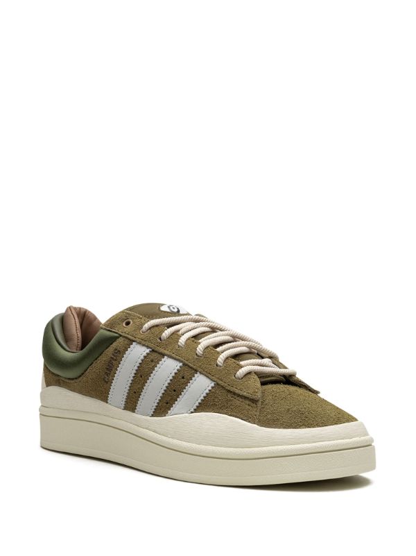 Bad Bunny Campus "Light Olive" sneakers