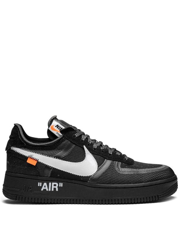 Air Force 1 Low "Black" sneakers