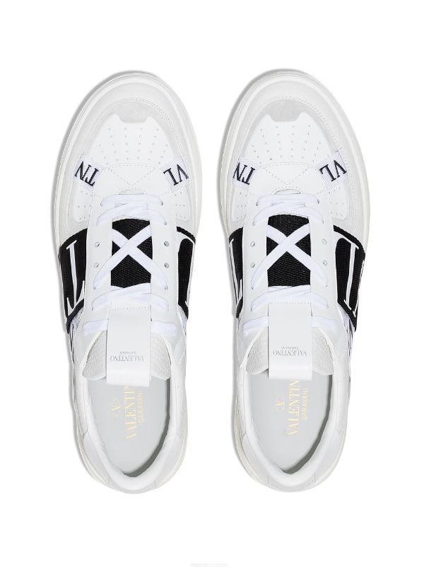 VL7N low-top leather sneakers