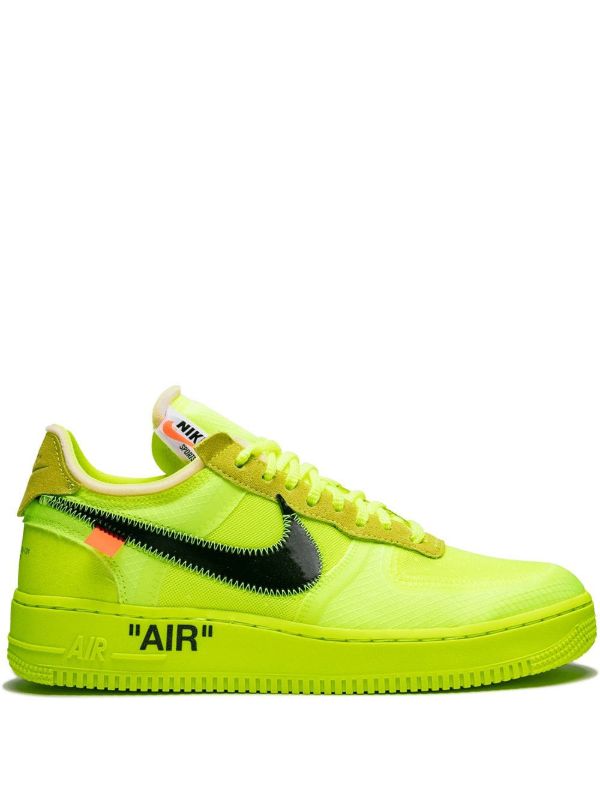 Air Force 1 Low "Volt" sneakers